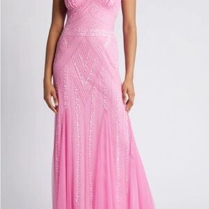 Jump Pink Maxi Dress